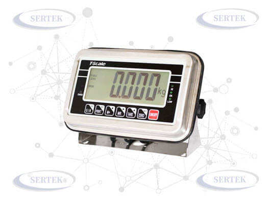 Indicador TScale BWS-R